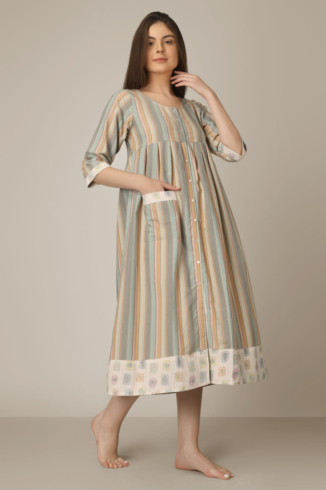 Colourful Palm, Dress