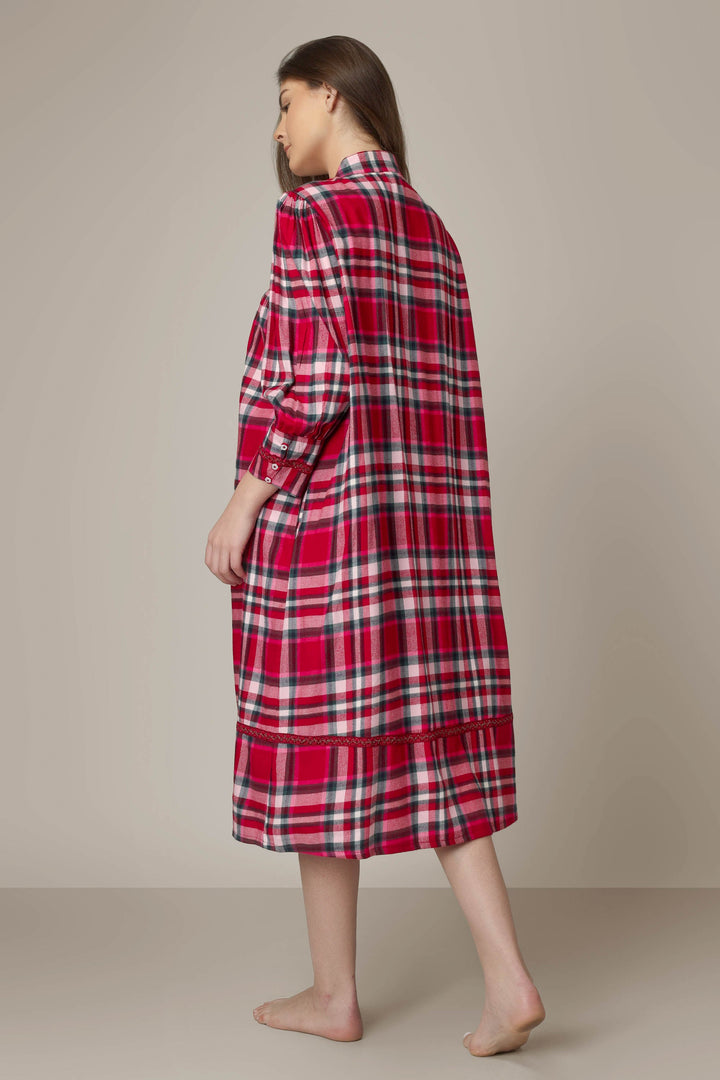 Berta, Flannel Dress