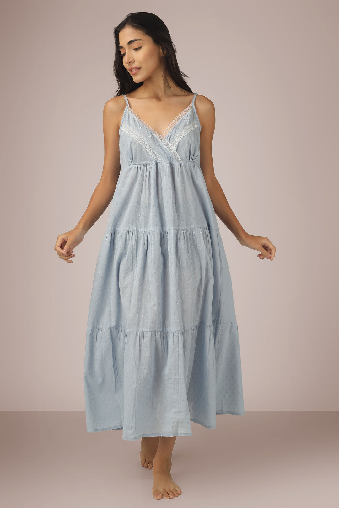 ISHA BORAH in Victoria, Nightdress & Gown