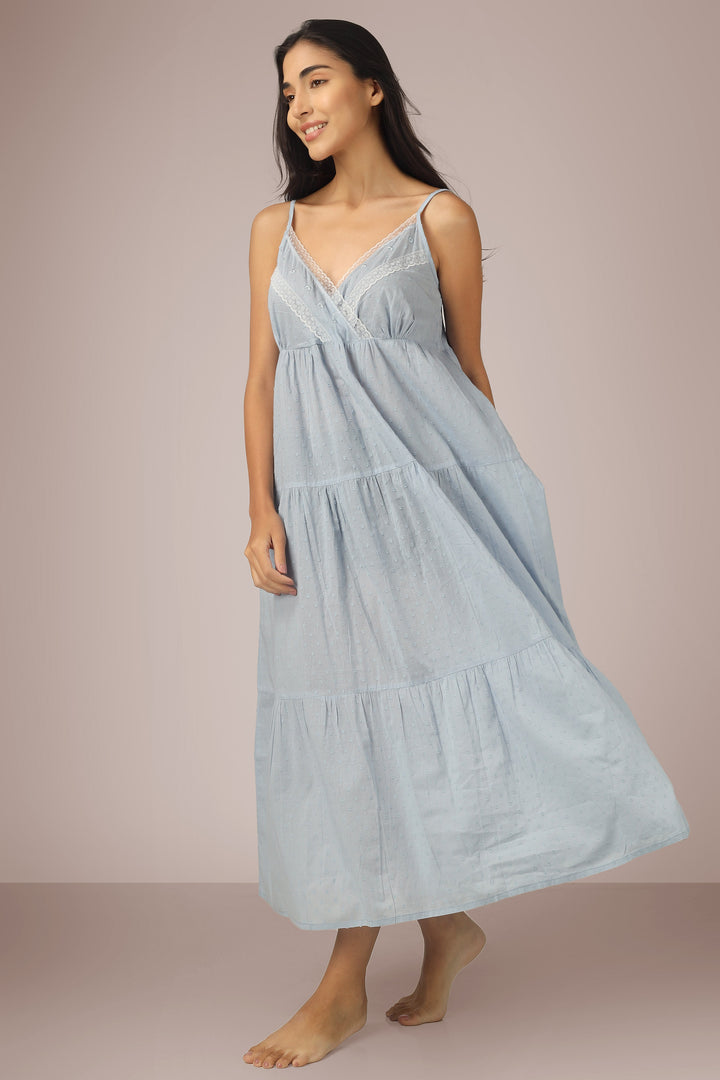 ISHA BORAH in Victoria, Nightdress & Gown