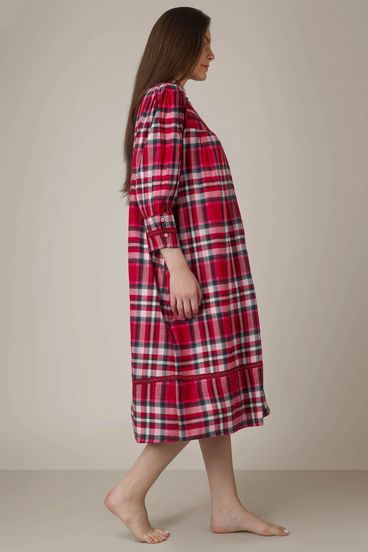 Berta, Flannel Dress