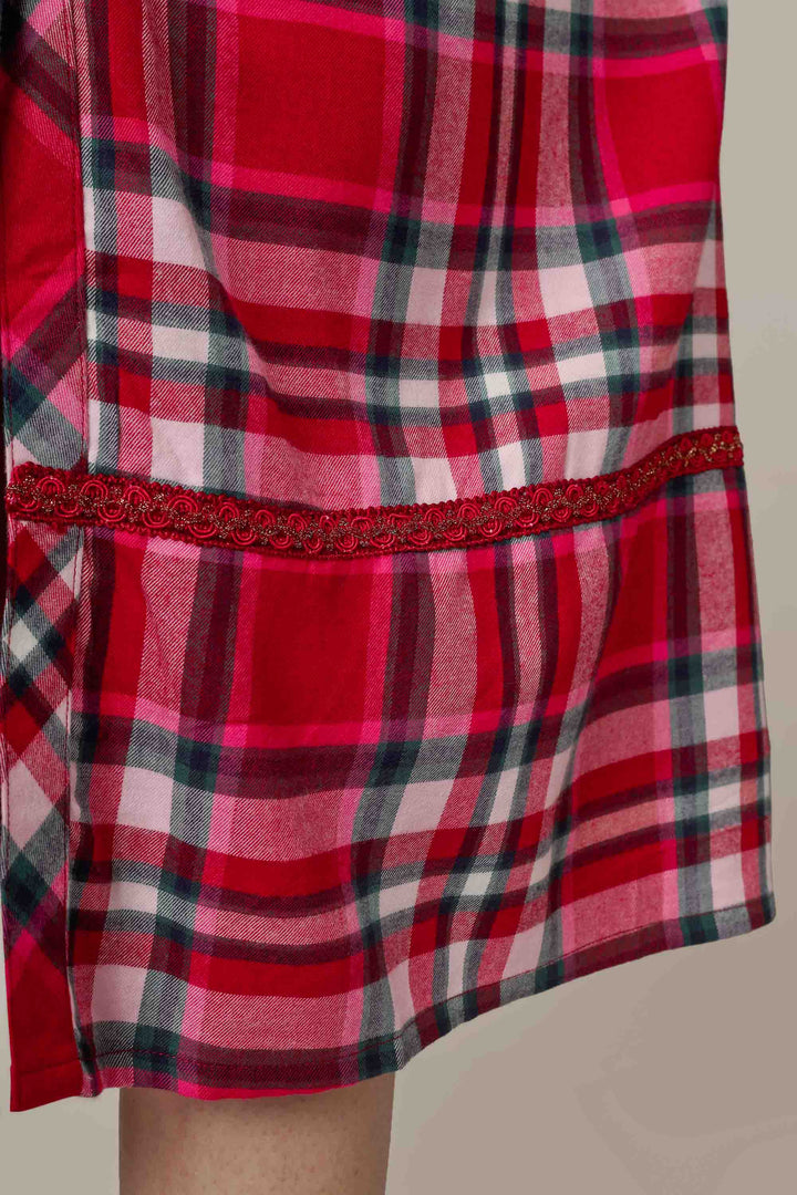 Berta, Flannel Dress