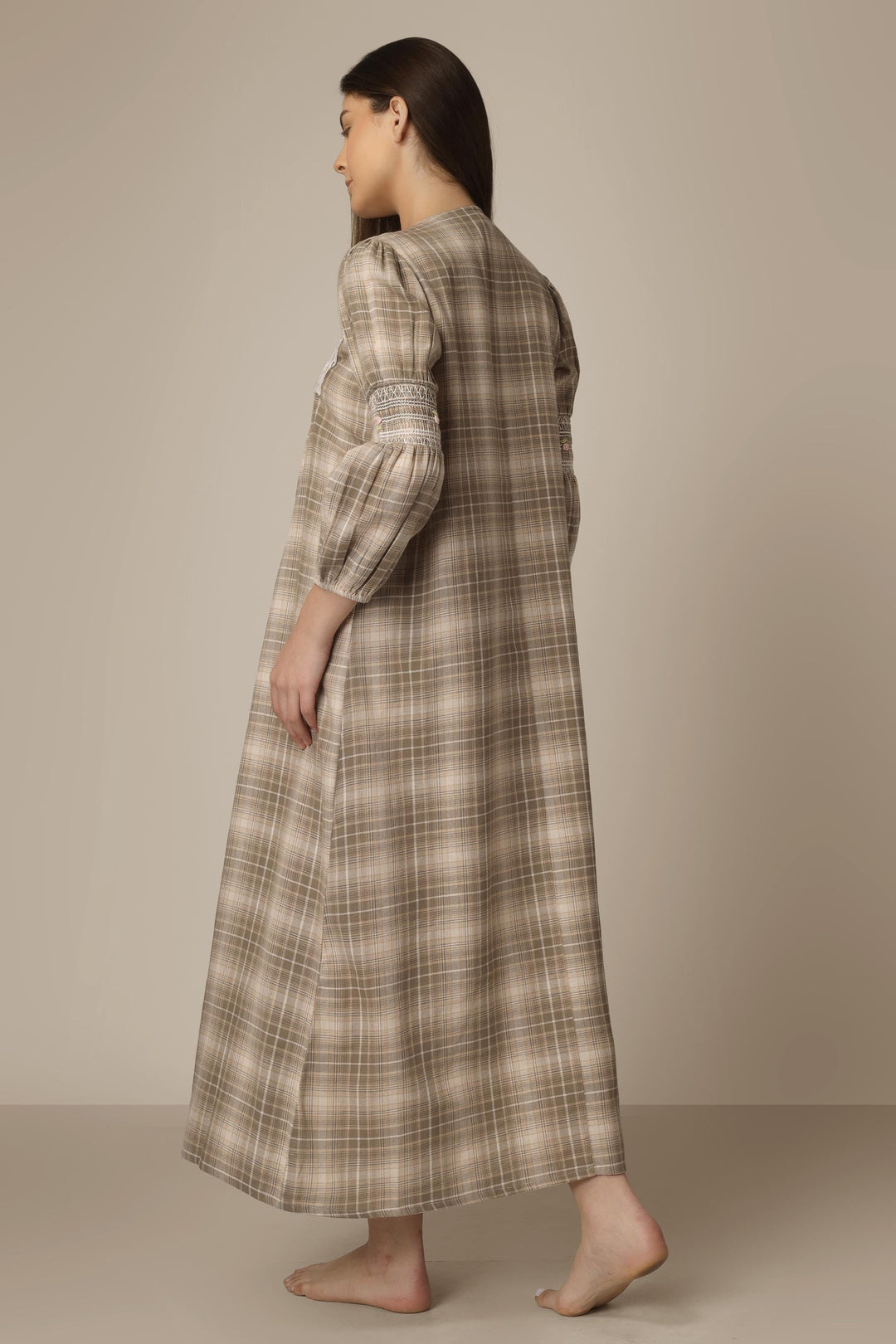 Magnolia M, Smocking Dress