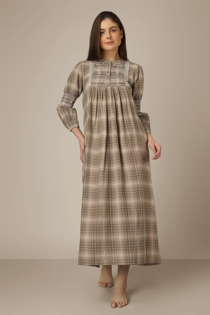 Magnolia M, Smocking Dress