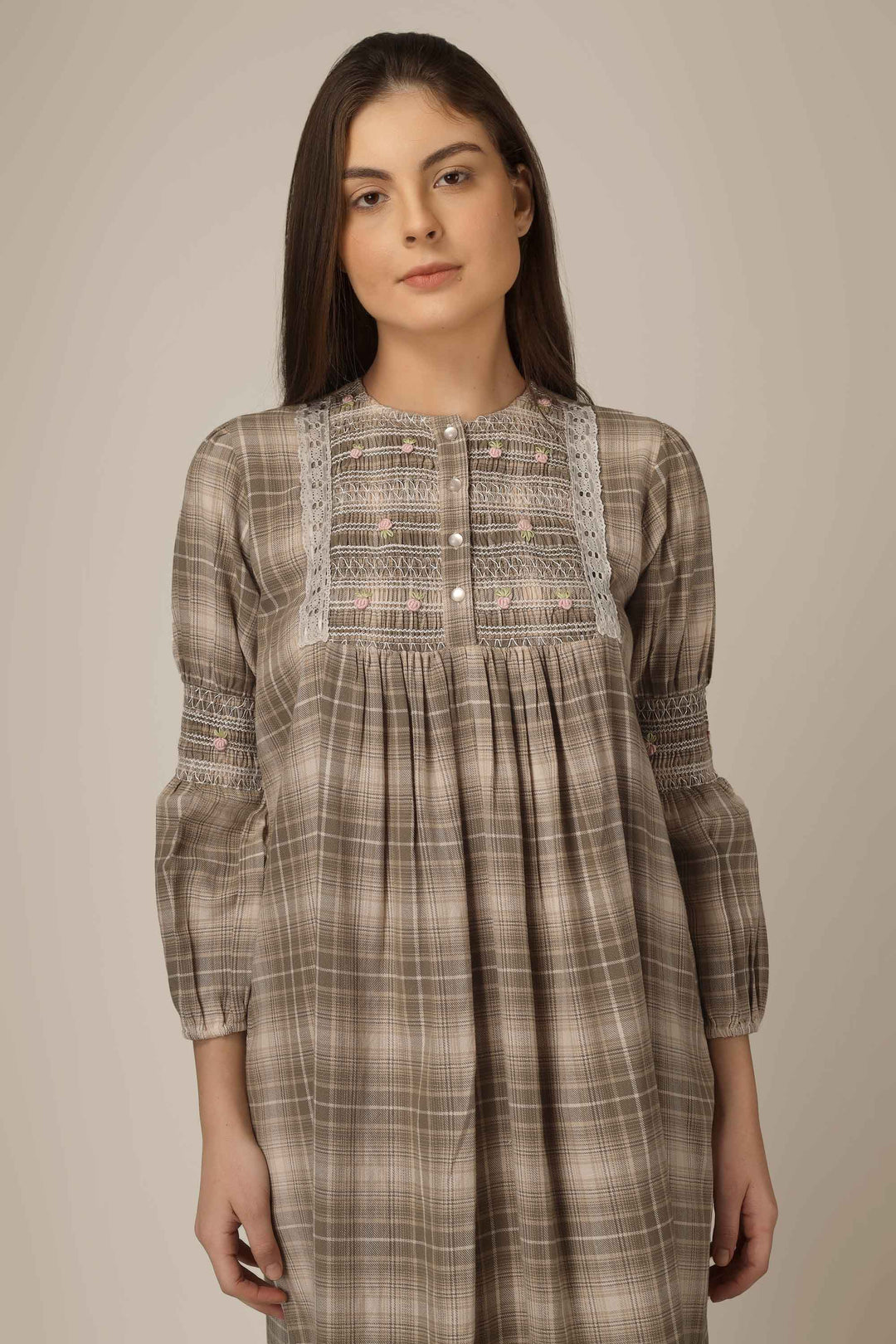 Magnolia M, Smocking Dress