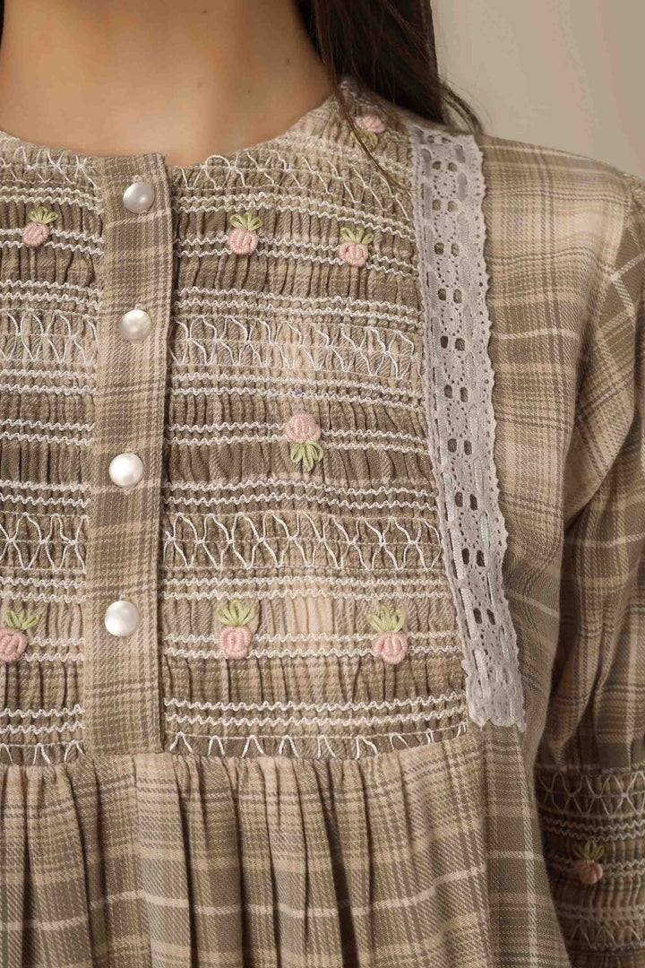 Magnolia M, Smocking Dress