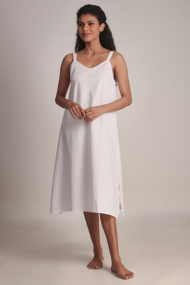 White Slip-Long